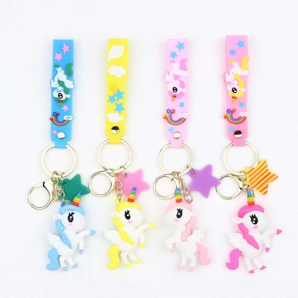Unicorn Key Chain - Image 1
