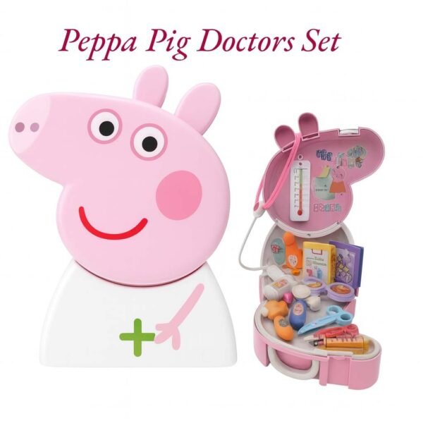 Peppa Pig Doctor Backpack – Medical Kit for Kids - Image 1
