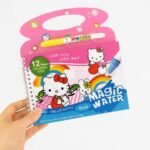 Magic Water Book with Pen