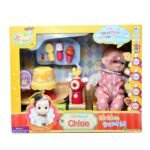 Talking & Learning Doll – Chloe Pretend Play Set