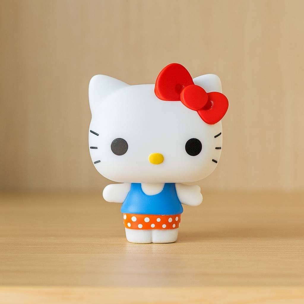 1-2.jpg Hello Kitty Pink Sweetie - Vinyl Figure - Image 1