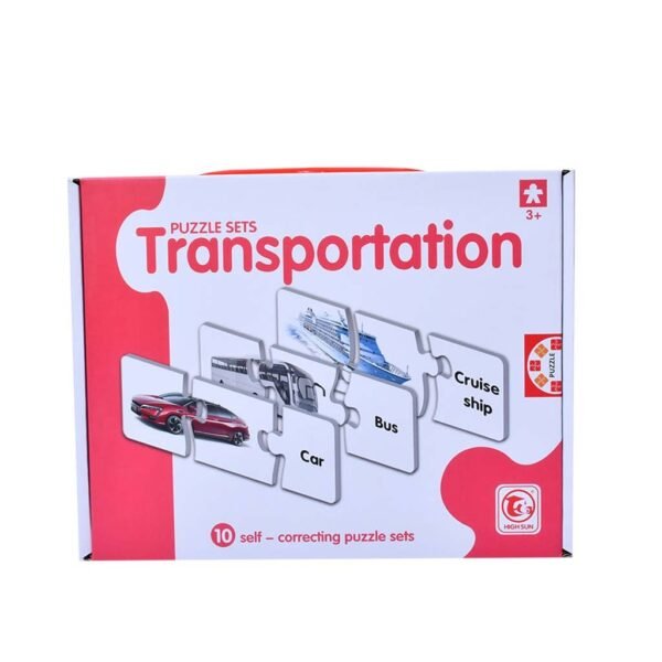 Self-Correcting Puzzle Sets – Transportation - Image 1