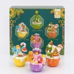 Christmas Cupcake Surprise Set – 4 Festive Variants
