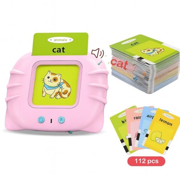 Talking Flash Cards - Early Educational Toys - Image 1