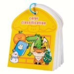 Interactive Learning Magic Tape Busy book - Color Classification & Early Learning