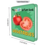 My Padded Picture Book - Vegetables