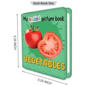 My Padded Picture Book - Vegetables