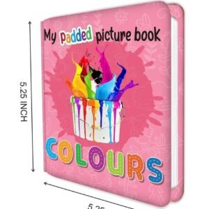 My Padded Picture Book - Colours