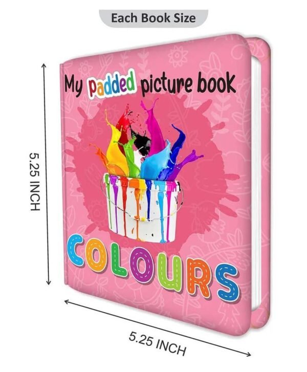My Padded Picture Book - Colours - Image 1