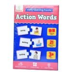 Puzzle - Actions Words