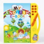 My English E-Book – Interactive Learning Book with Sound & Pen for Kids
