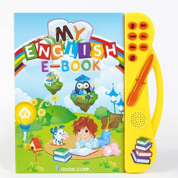 My English E-Book – Interactive Learning Book with Sound & Pen for Kids - Image 1