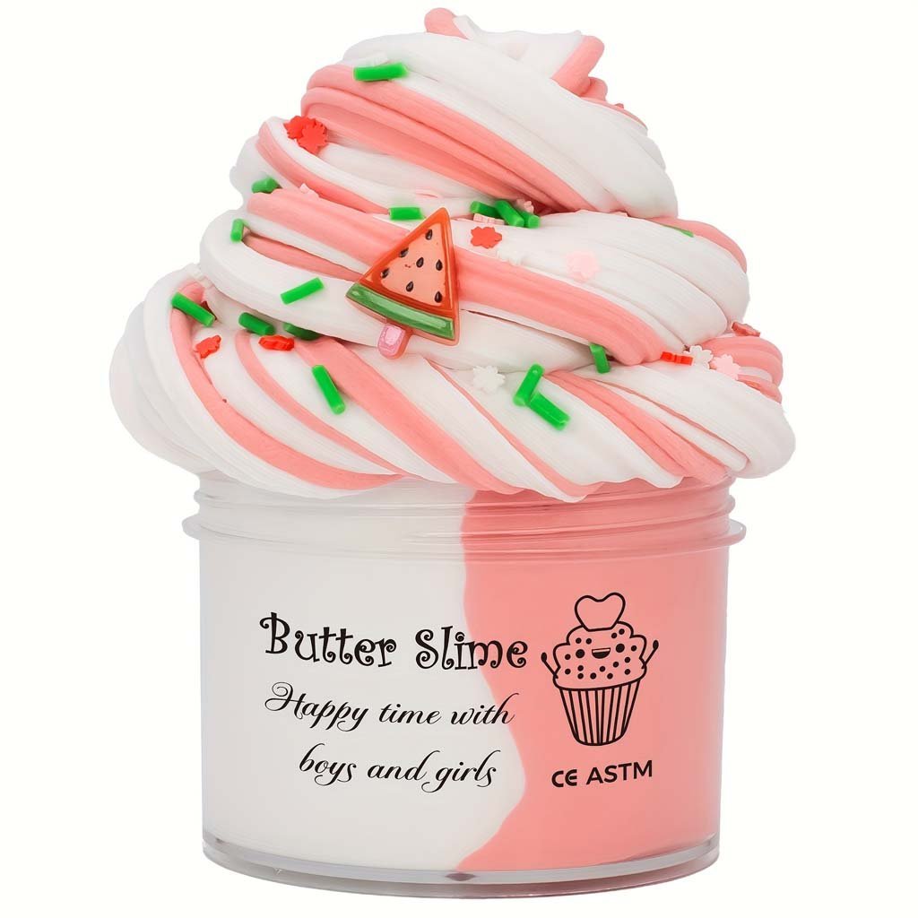1-54.jpg Butter Slime – Soft & Stretchy Play Slime - Image 1