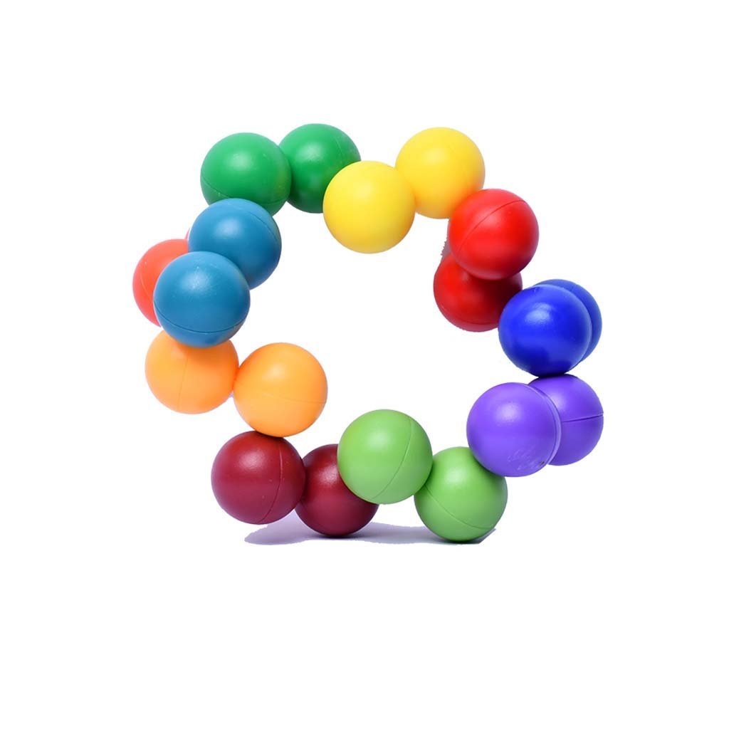 1-58.jpg Rotating Twist & Turn 3D Puzzle Ball - Image 1
