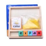 Montessori Scratch Sandbox – Learning & Writing Practice Set