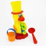 Yellow Duck Waterwheel (Pool & Beach Play - Kids Shower & Bath Toy
