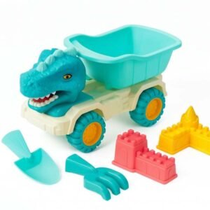 Skid Fusion Dinosaur Truck Set of 5 Pcs