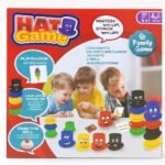 Hats Game with Bell – Color Matching Speed Game