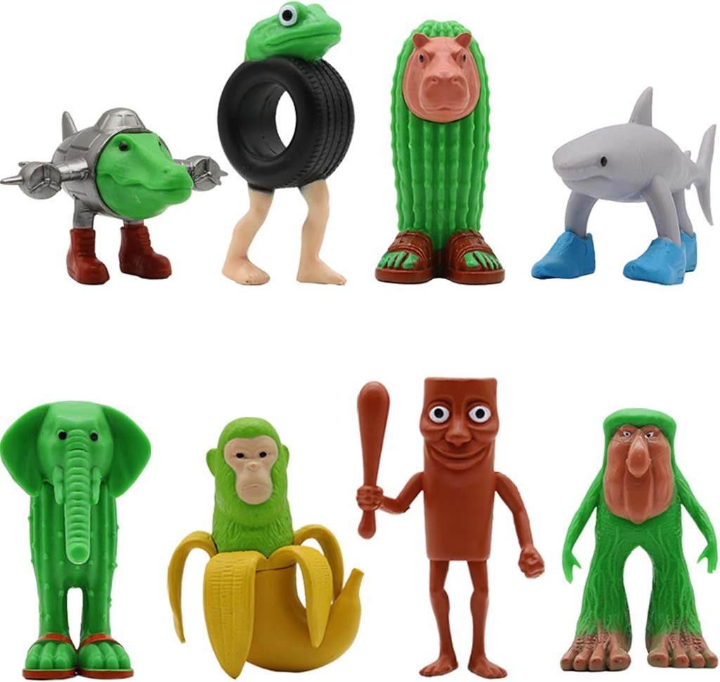 1-8.jpg Brain Rot Toy Figures (8 Pieces Set) - Image 1