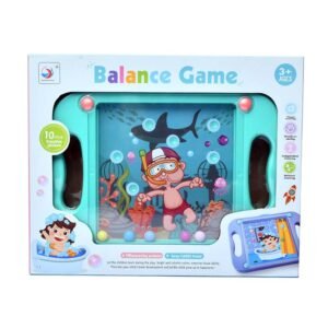 Balancing Maze Game with 10 Scene Cards