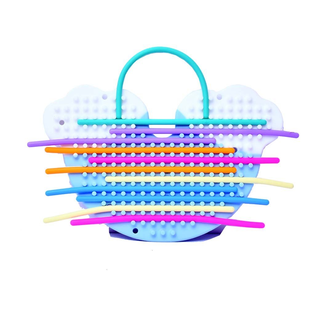 10.jpg Creative Rainbow Sensory Board - Pink / Blue - Image 10