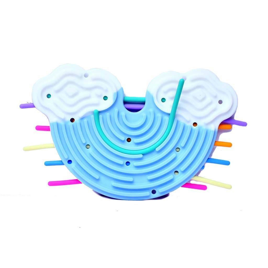 11.jpg Creative Rainbow Sensory Board - Pink / Blue - Image 11