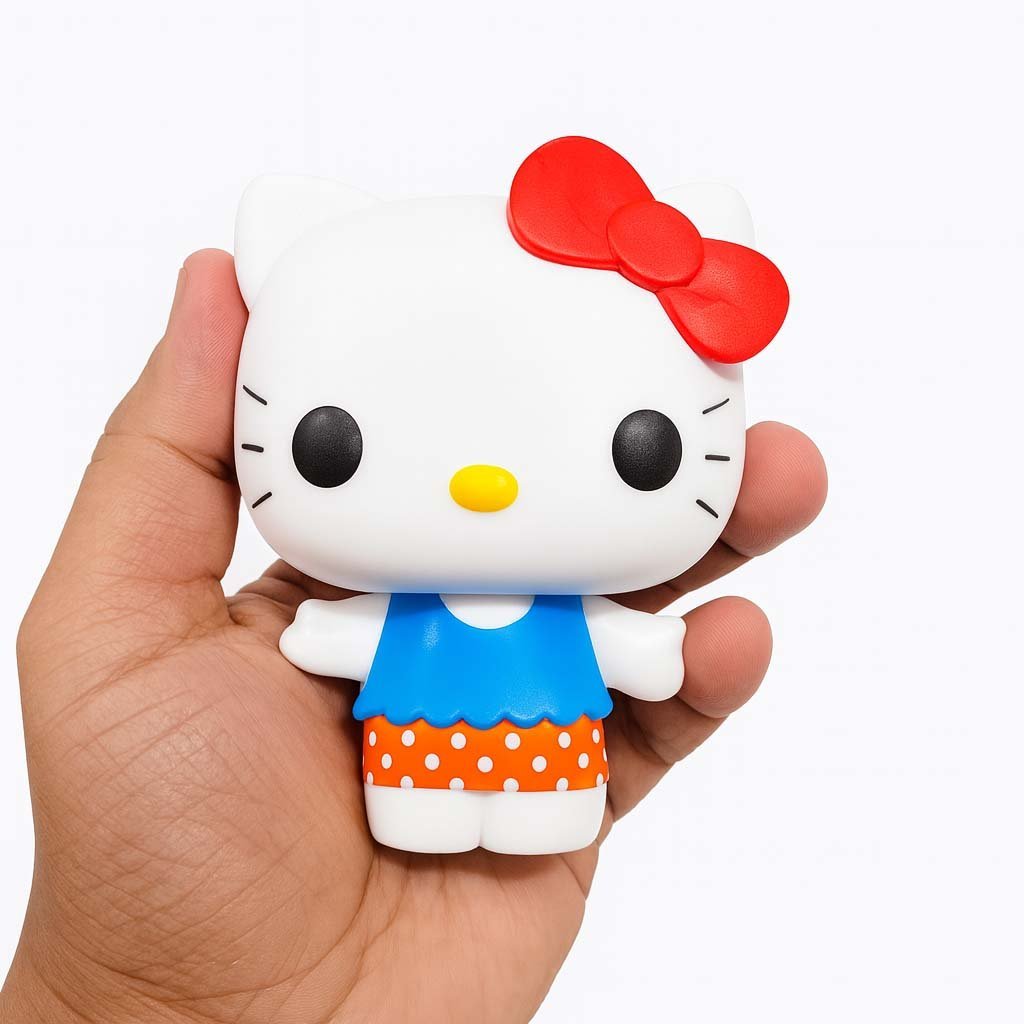 1a-1.jpg Hello Kitty Pink Sweetie - Vinyl Figure - Image 2