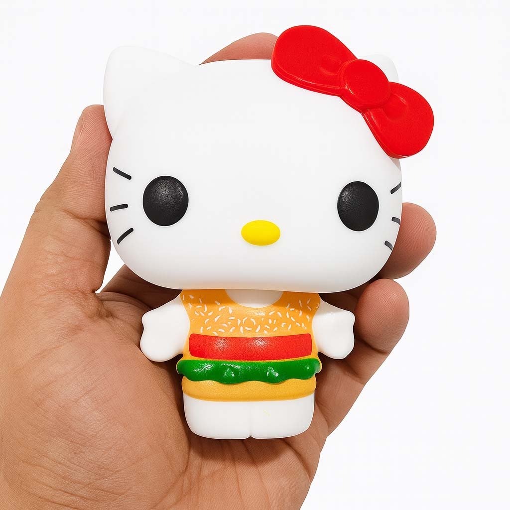 1a-2.jpg Hello Kitty Burger Figure - Image 2