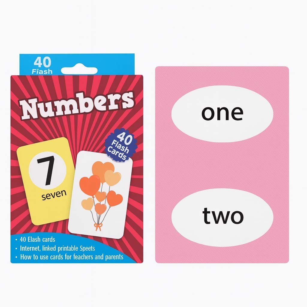 1a-4.jpg Flash Cards - Numbers - Image 2