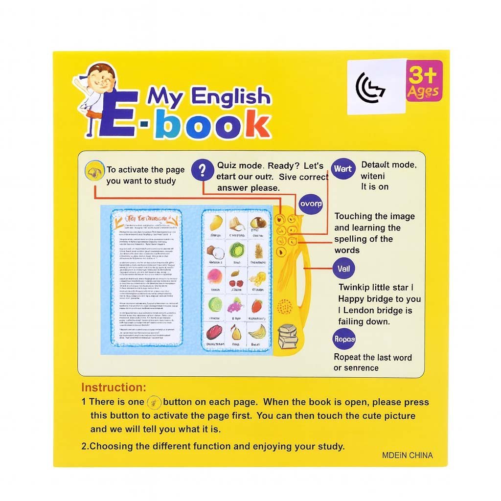 1a-5.jpg My English E-Book – Interactive Learning Book with Sound & Pen for Kids - Image 2