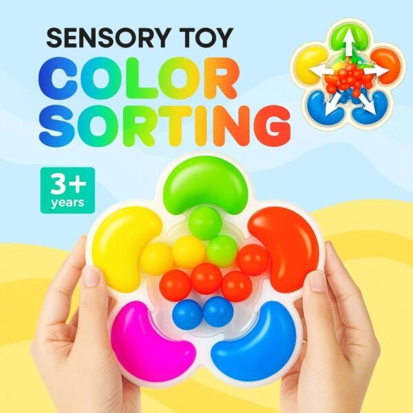 Color sorting Sensory Toy - Image 2