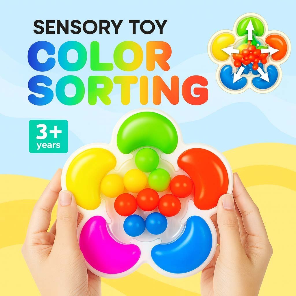 1a-8.jpg Color sorting Sensory Toy - Image 2