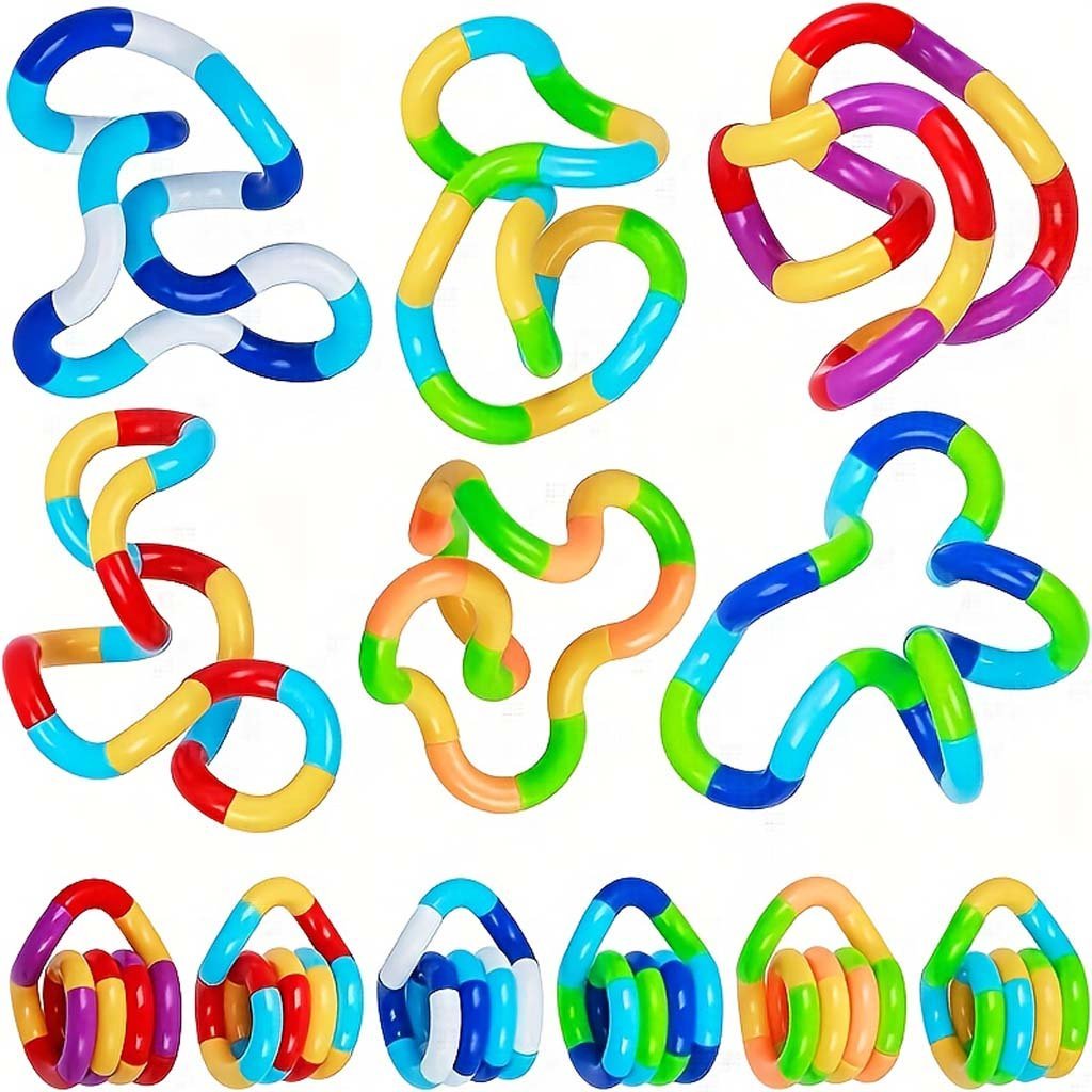 1aa.jpg Multi Colour Plastic Twister Toy (4 pieces) - Image 2