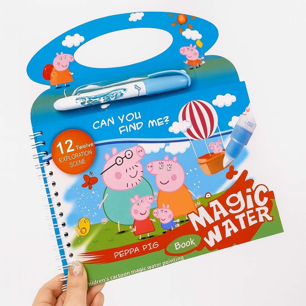 2-12.jpg Magic Water Book with Pen - Image 2