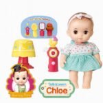 Talking & Learning Doll – Chloe Pretend Play Set - Image 2
