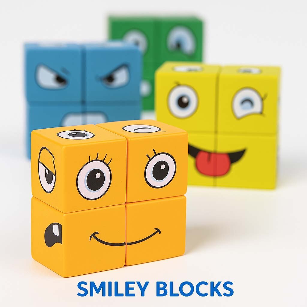2-16.jpg Wooden Face Cube Change Puzzle – Emoji Expressions Matching Game for Kids - Image 3