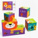 Animal Jigsaw Blocks – 9 PCS (6-in-1 Puzzle) - Image 2