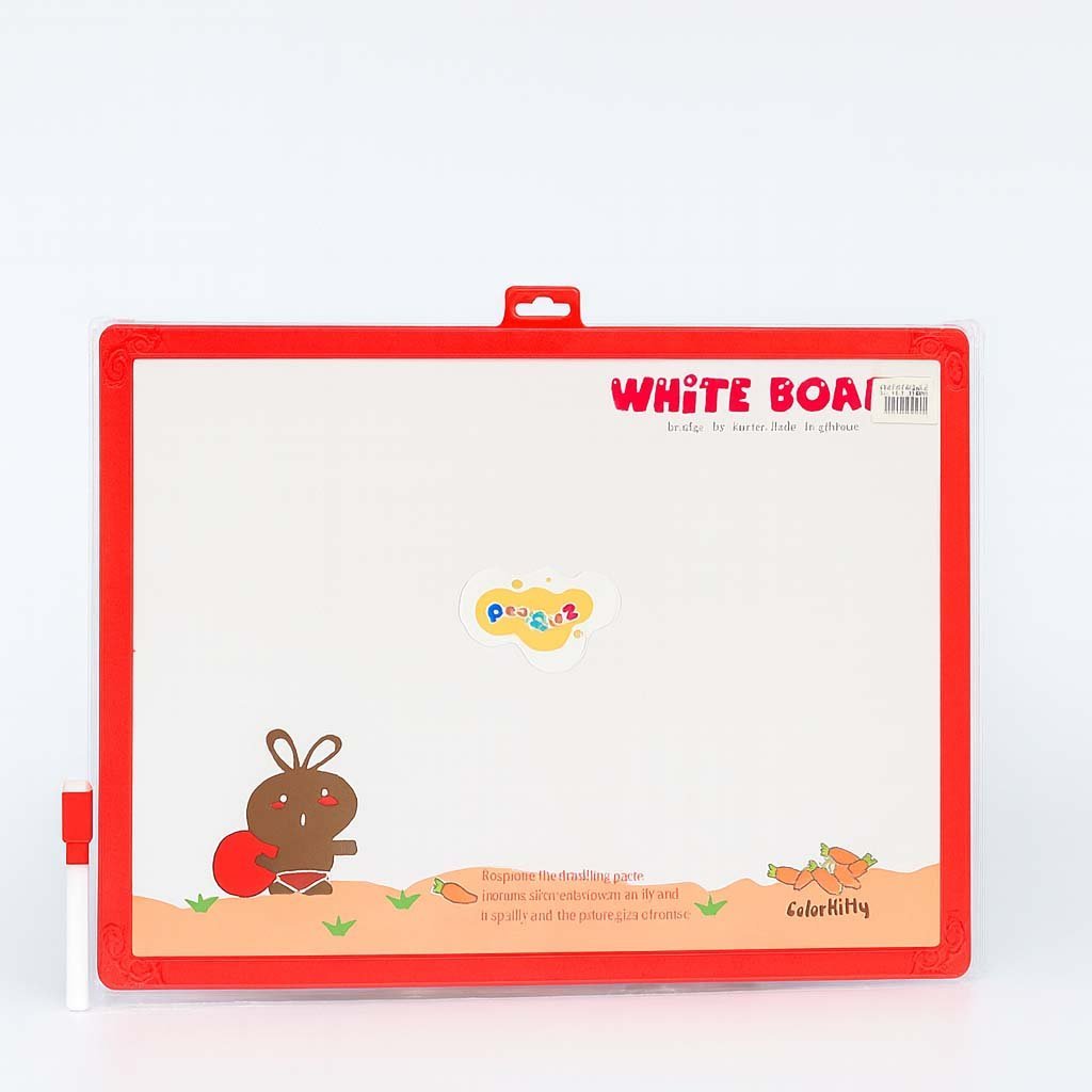 2-25.jpg 2-in-1 Alphabet Learning Board & Whiteboard for Kids - RED/BLUE/PINK - Image 2