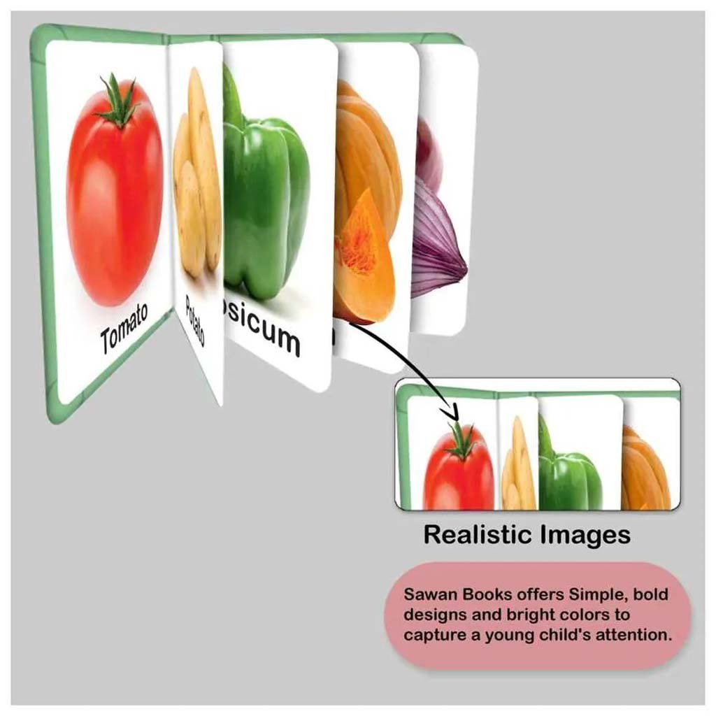2-33.jpg My Padded Picture Book - Vegetables - Image 2