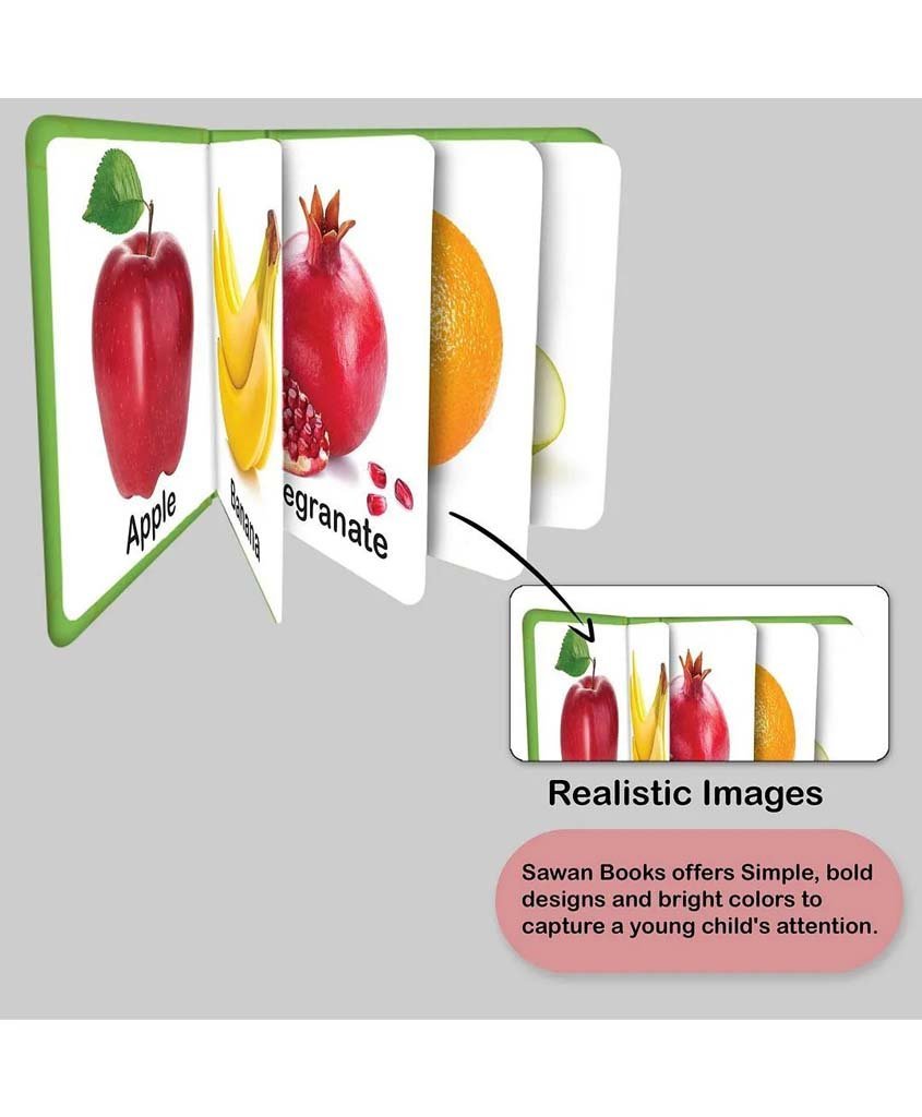 2-34.jpg My Padded Picture Book - Fruits - Image 2