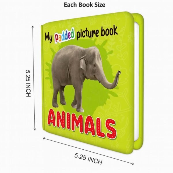 My Padded Picture Book - Animals - Image 2