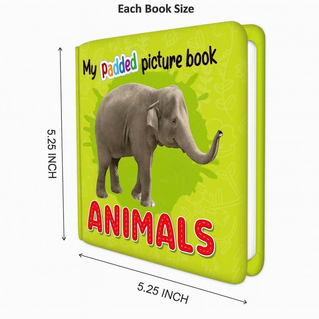2-36.jpg My Padded Picture Book - Animals - Image 2