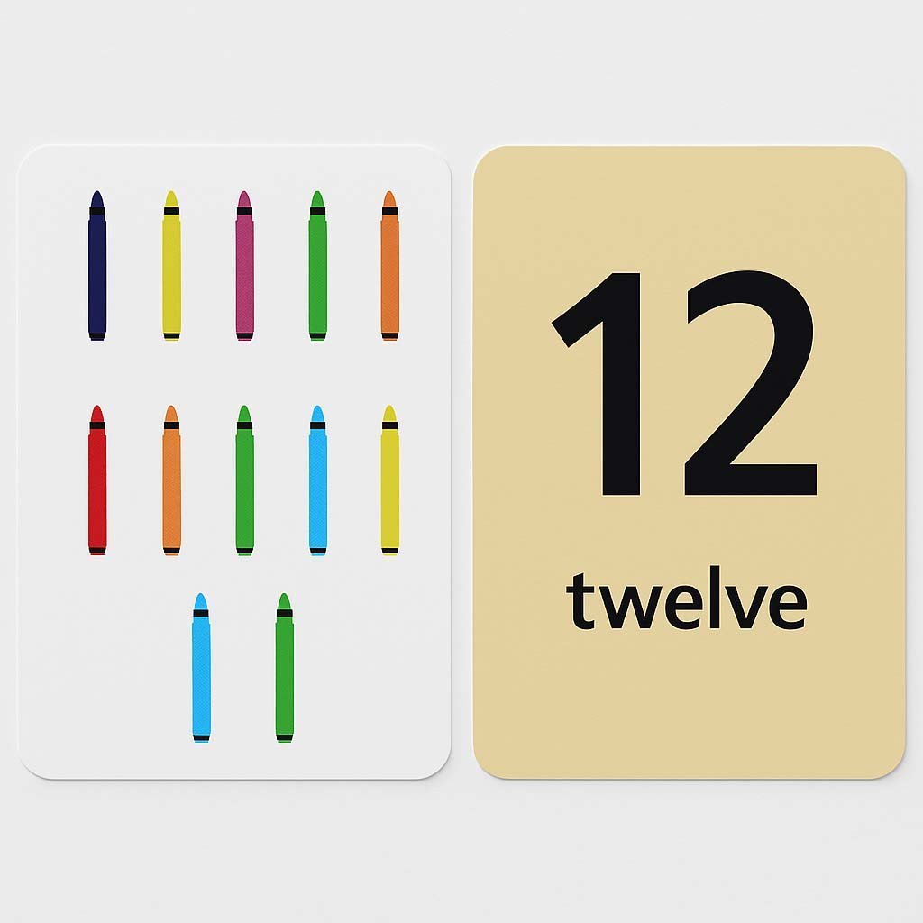 2-40.jpg Flash Cards - Numbers - Image 3