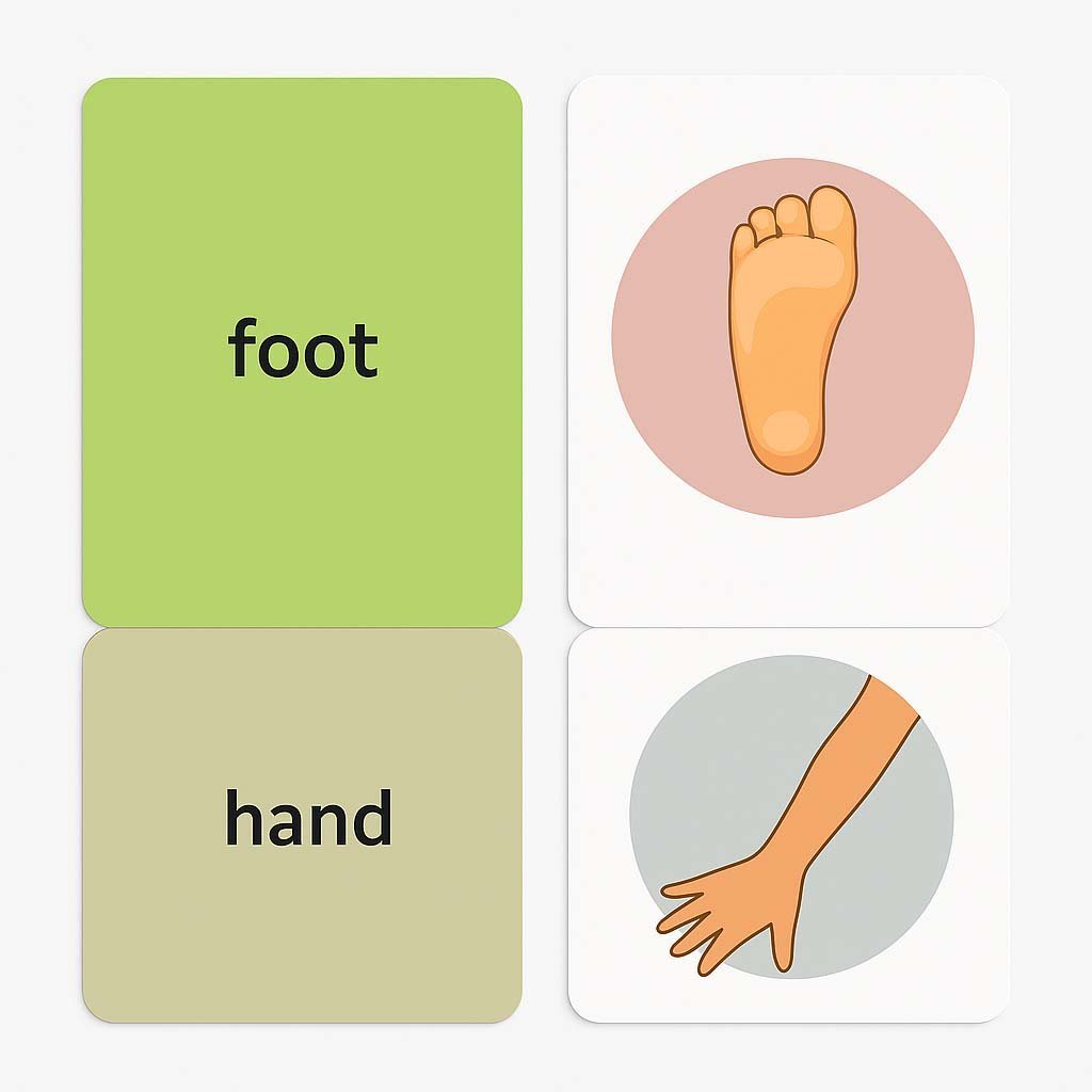2-42.jpg Flash Cards - Human Body - Image 2