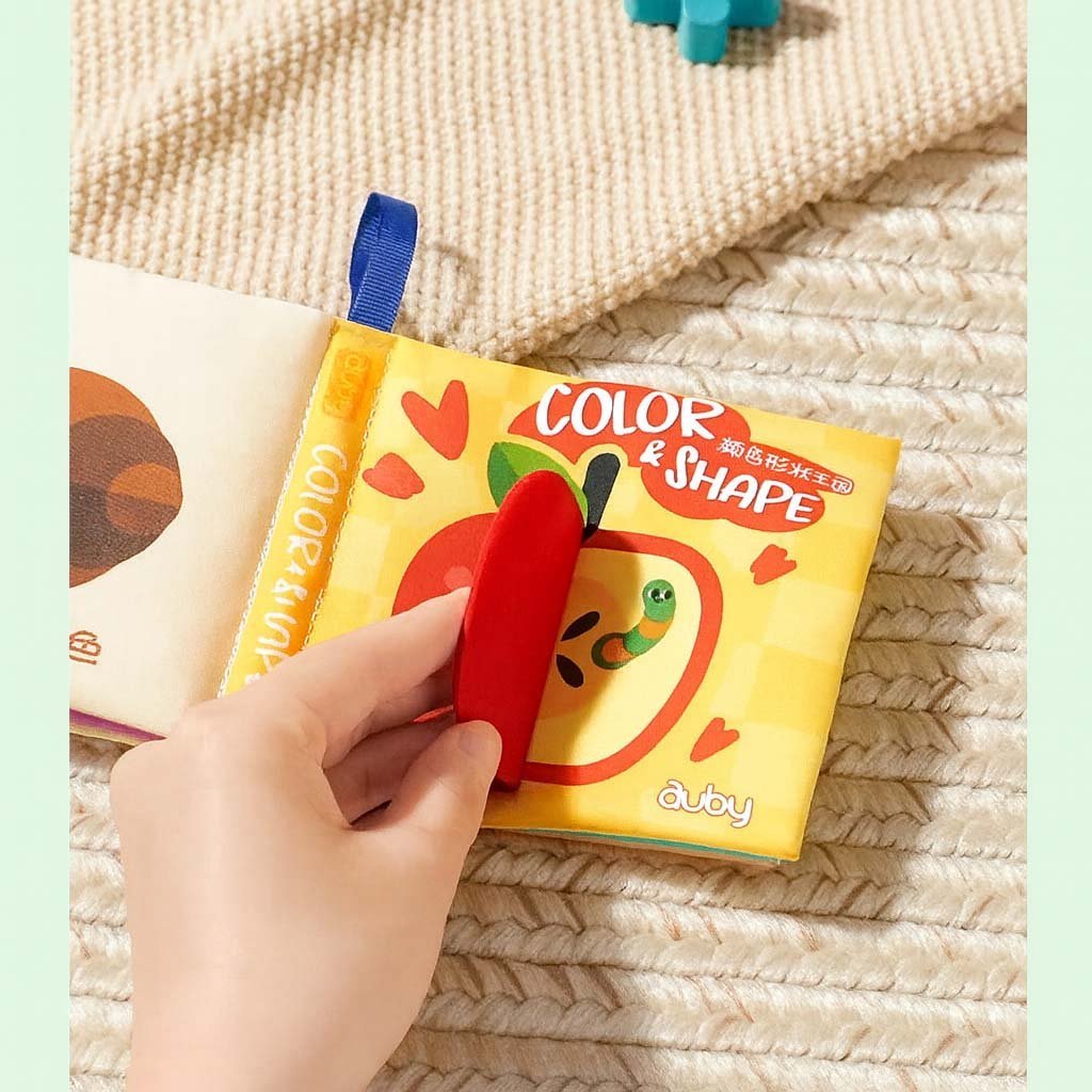 2-43.jpg Touch & Feel cloth Book Set of 6 - Image 2