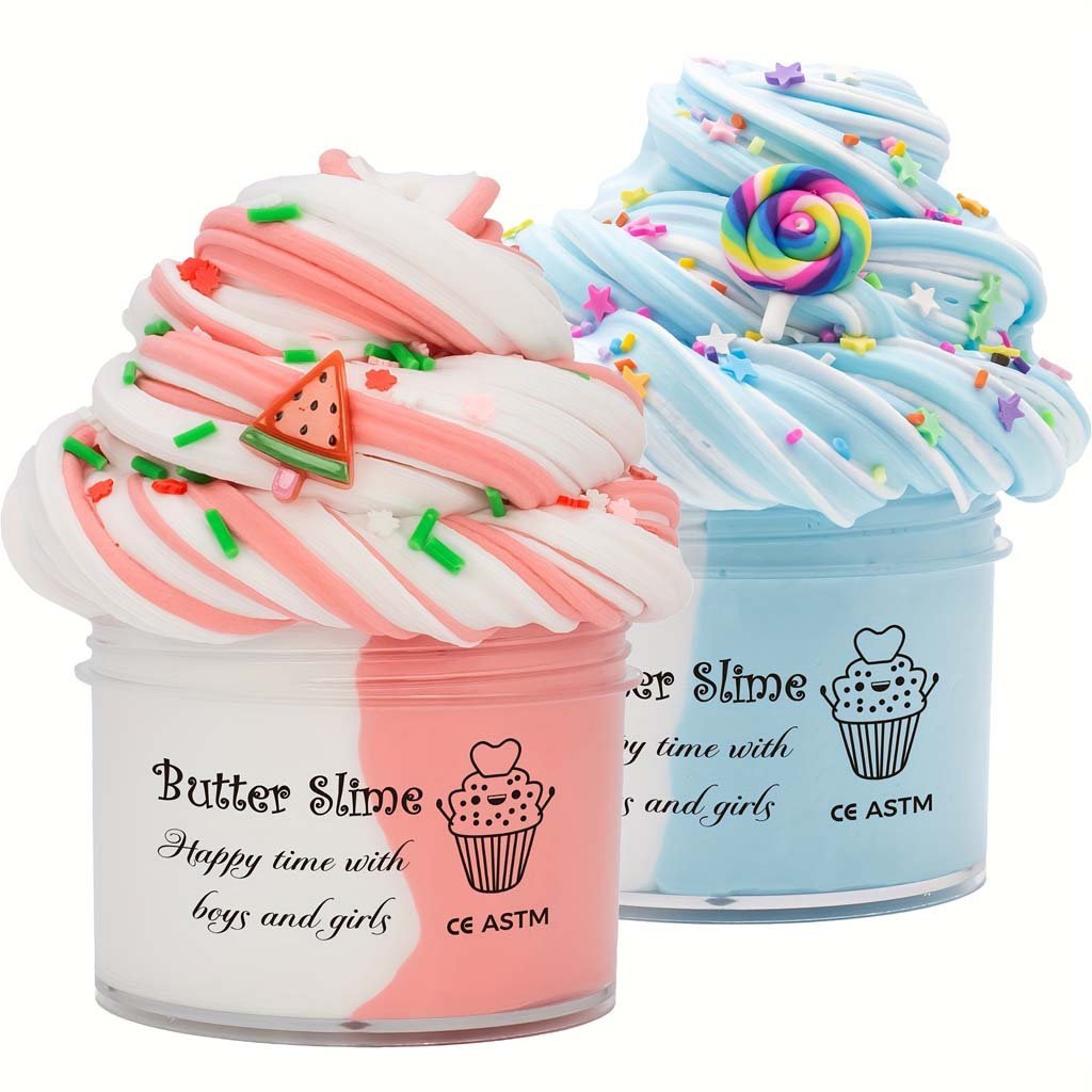 2-52.jpg Butter Slime – Soft & Stretchy Play Slime - Image 2
