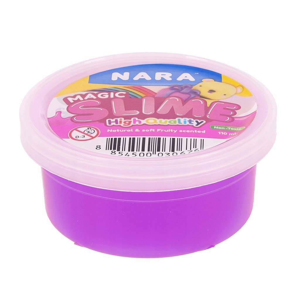 2-58.jpg NARA Magic Slime – Fruity Scented, High Quality (110 mL) - Image 2