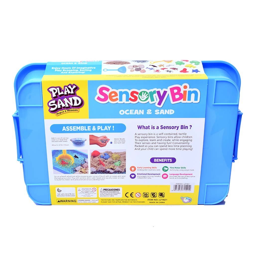 2-60.jpg Ocean & Sand Sensory Bin Play Set – An Imaginative Play Kit for Kids - Image 2