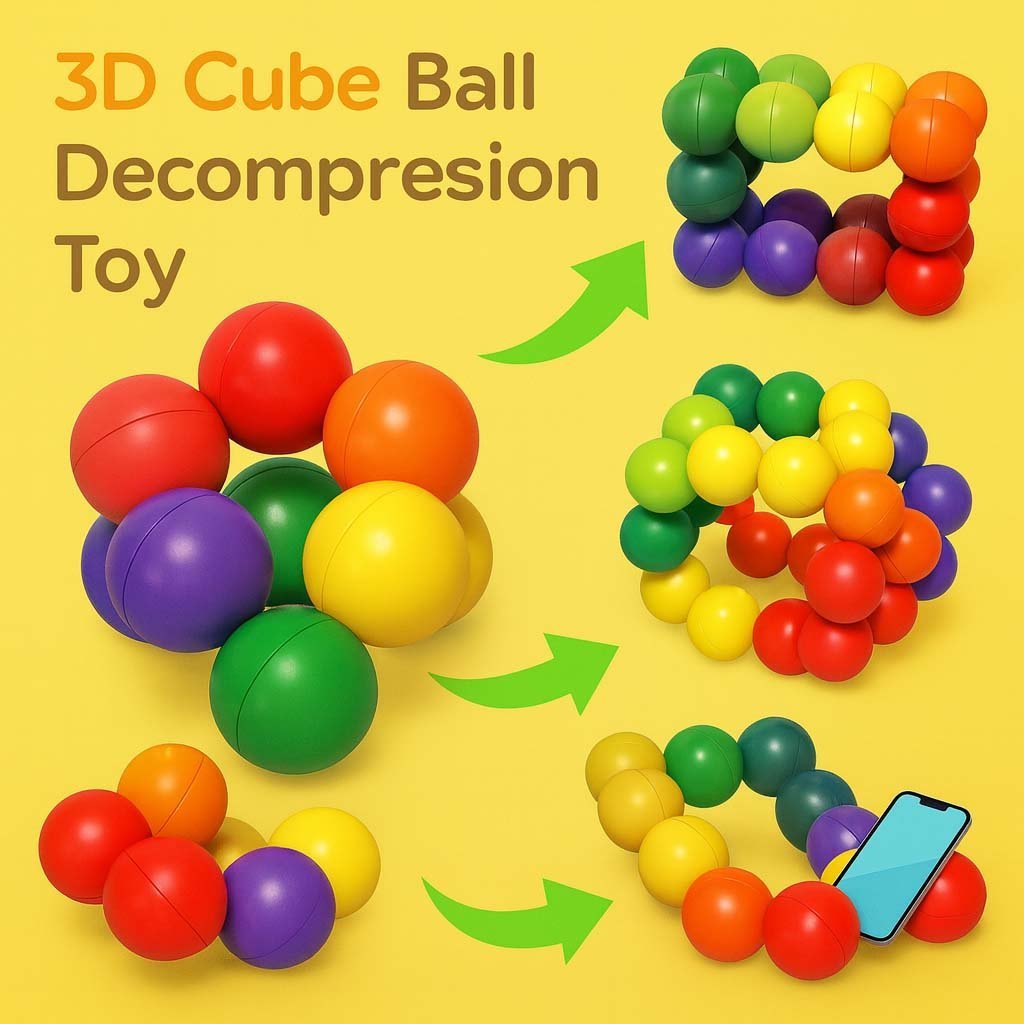 2_1.jpg Rotating Twist & Turn 3D Puzzle Ball - Image 3