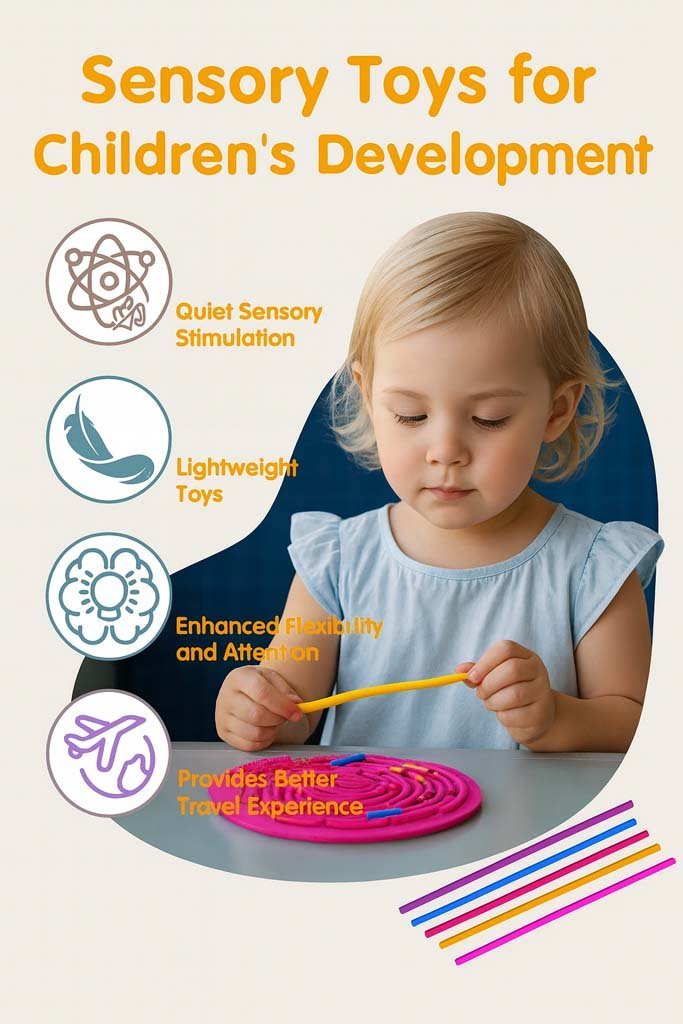 2a-5.jpg Creative Rainbow Sensory Board - Pink / Blue - Image 3